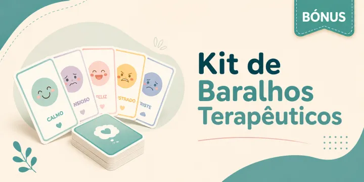 Kit de Baralhos Terapêuticos