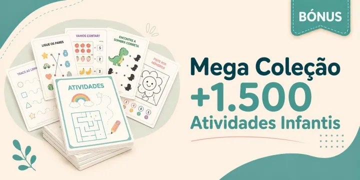 Mega Coleção +1.500 Atividades Infantis