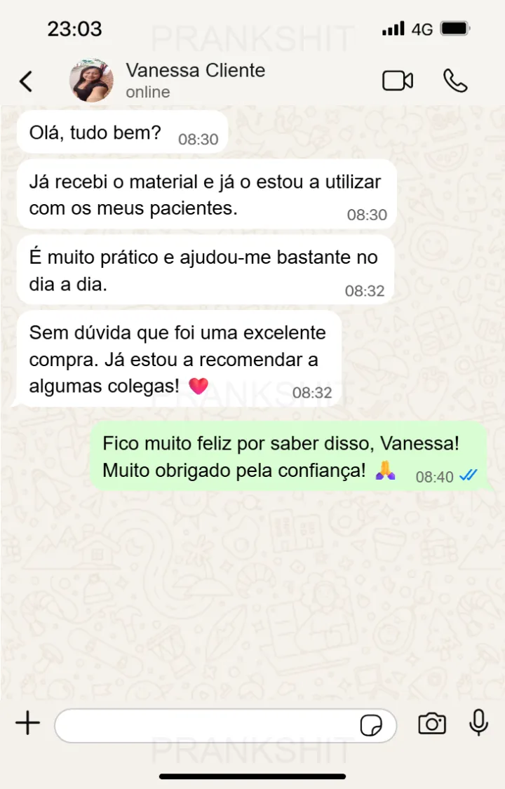 Depoimento de profissional que utiliza a Biblioteca Neuro Visual