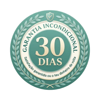 Selo de 30 dias de garantia incondicional
