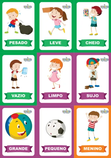 Exemplo de recurso da Biblioteca Neuro Visual