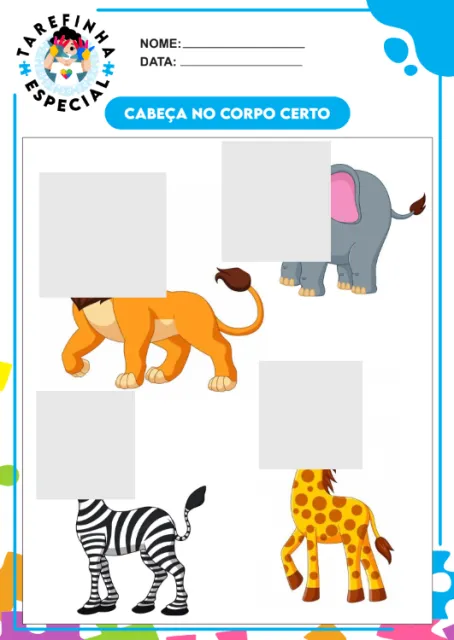 Exemplo de recurso da Biblioteca Neuro Visual